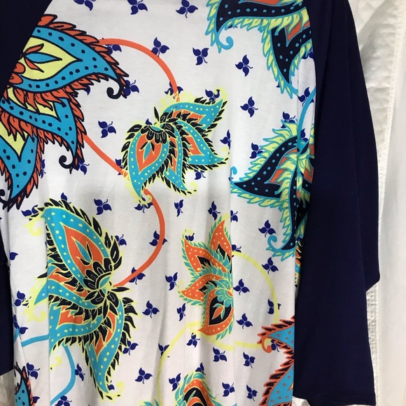 Lularoe baseball style Randy - Picture 3 of 3